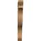 Ekena Millwork Funston Slat Rough Sawn Bracket, Western Red Cedar, 4"W x 32"D x 36"H BKT04X32X36FST06RWR - alternate 3